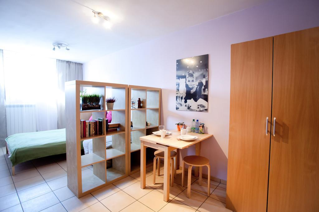 Studio Grzybowska - Warsaw Center Rom bilde