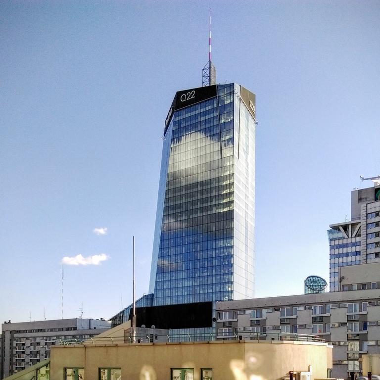 Studio Grzybowska - Warsaw Center Eksteriør bilde