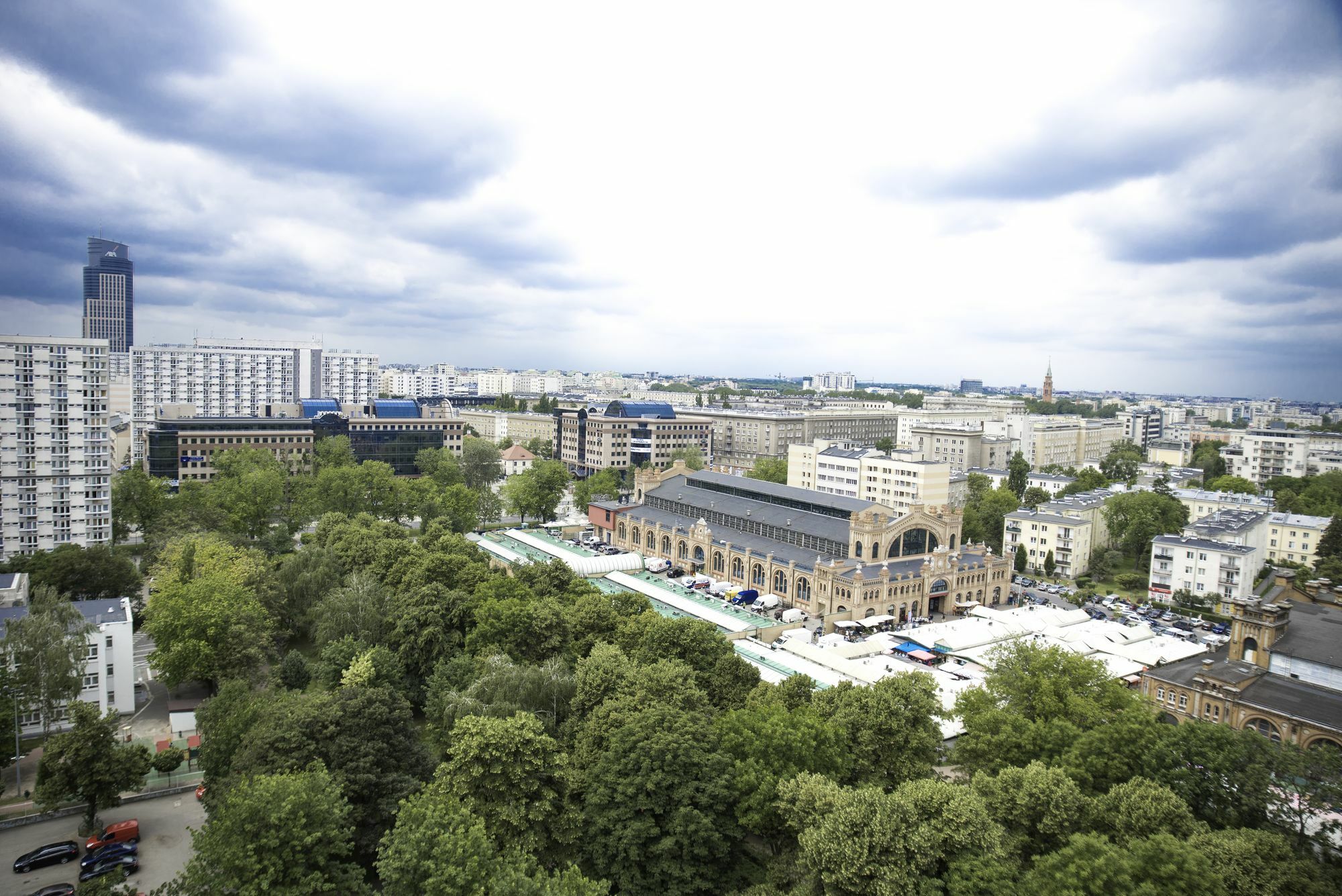 Studio Grzybowska - Warsaw Center Eksteriør bilde